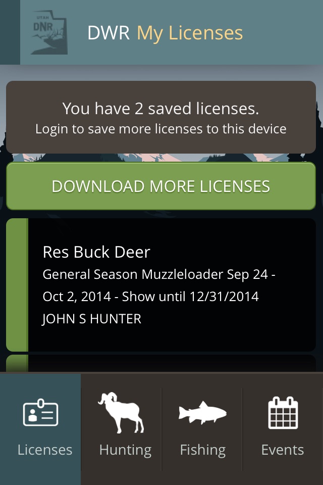 Utah Hunting and Fishing screenshot 2