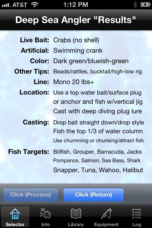 Deep Sea Angler screenshot 2