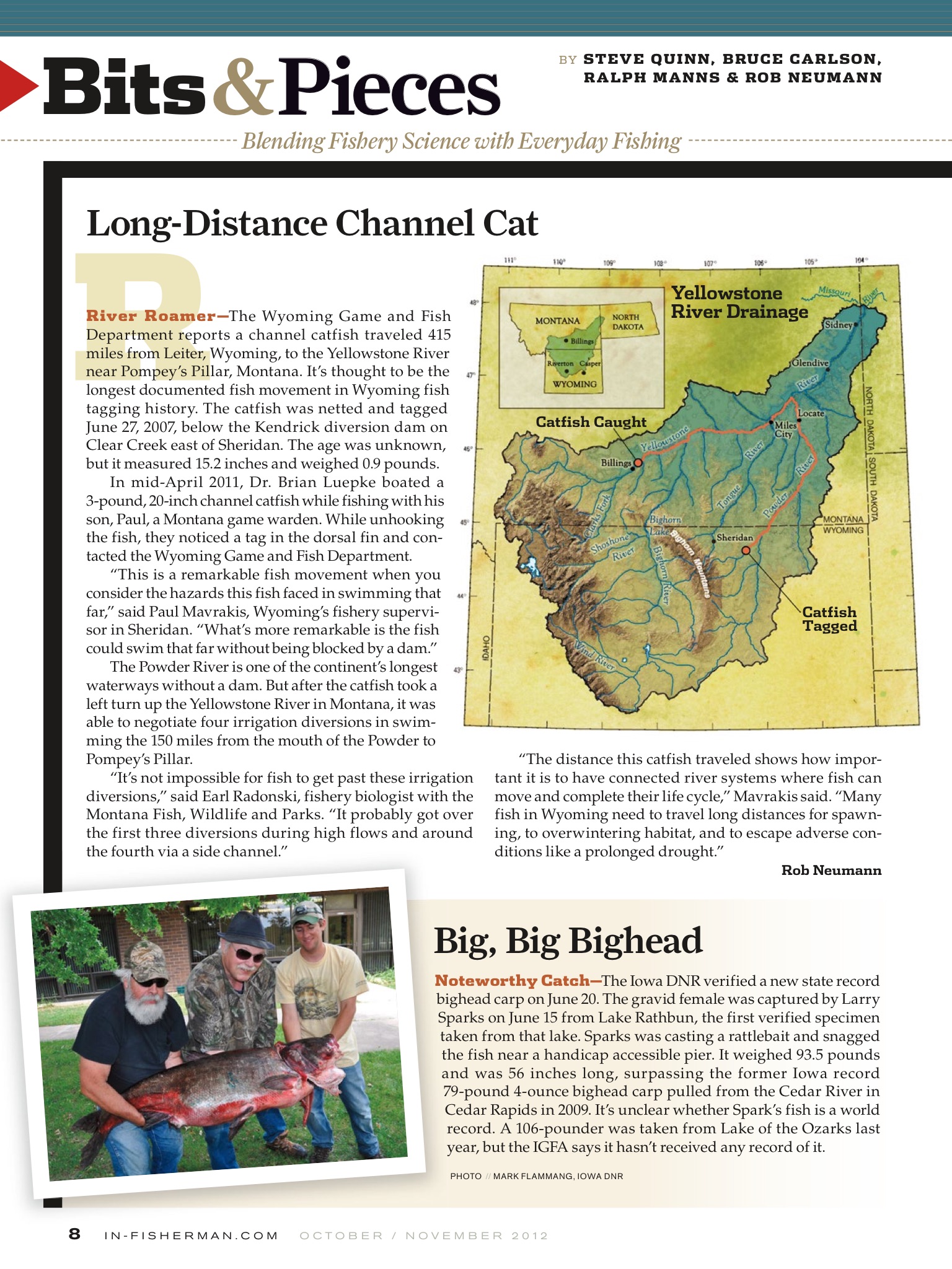 In-Fisherman Magazine screenshot 3