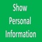 This app is to decode/decrypt the personal information protected by PPI app