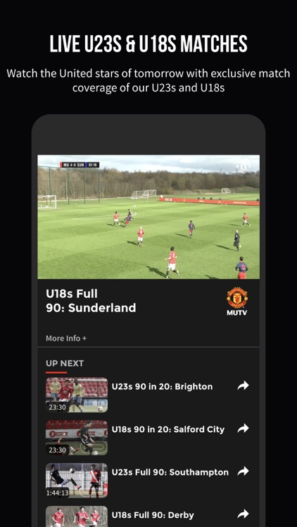 MUTV - Manchester United TV screenshot-3
