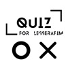 Quiz Jazzy for LE SSERAFIM
