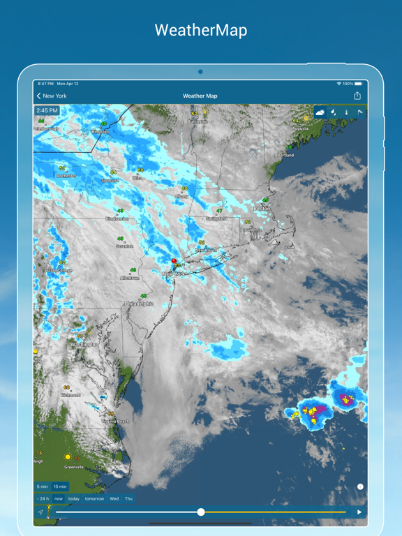 Weather & Radar Pro screenshot 2