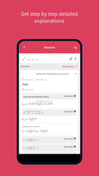 Symbolab Math Problem Solver Screenshot
