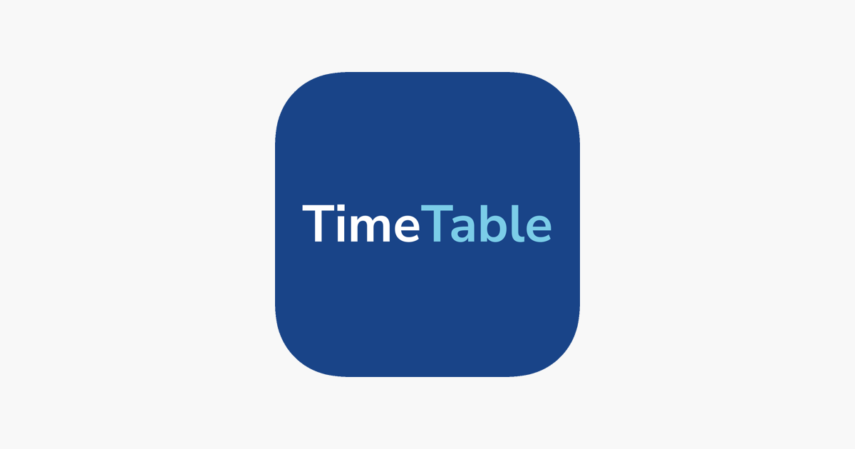 class-timetable-on-the-app-store
