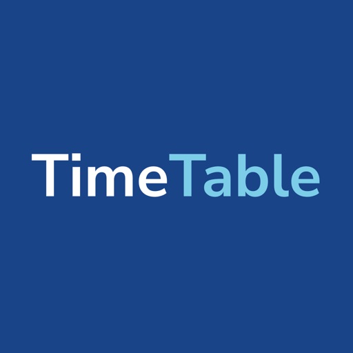 Class TimeTable iOS App