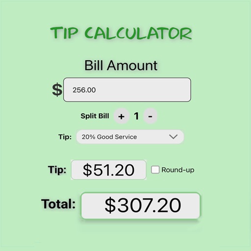 Simple Tip-Calculator
