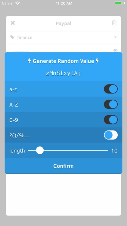 Padlock: Secure Password Store screenshot-3