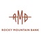 Rocky Mountain Bank's FREE Mobile Banking Application - optimized for iPhone and iPad devices