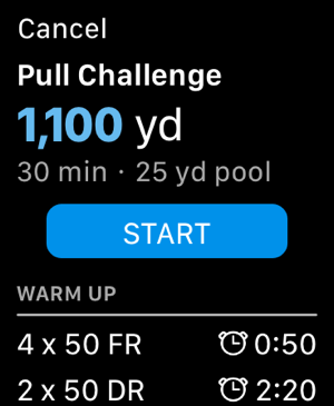 ‎MySwimPro: #1 Swim Workout App Capture d'écran