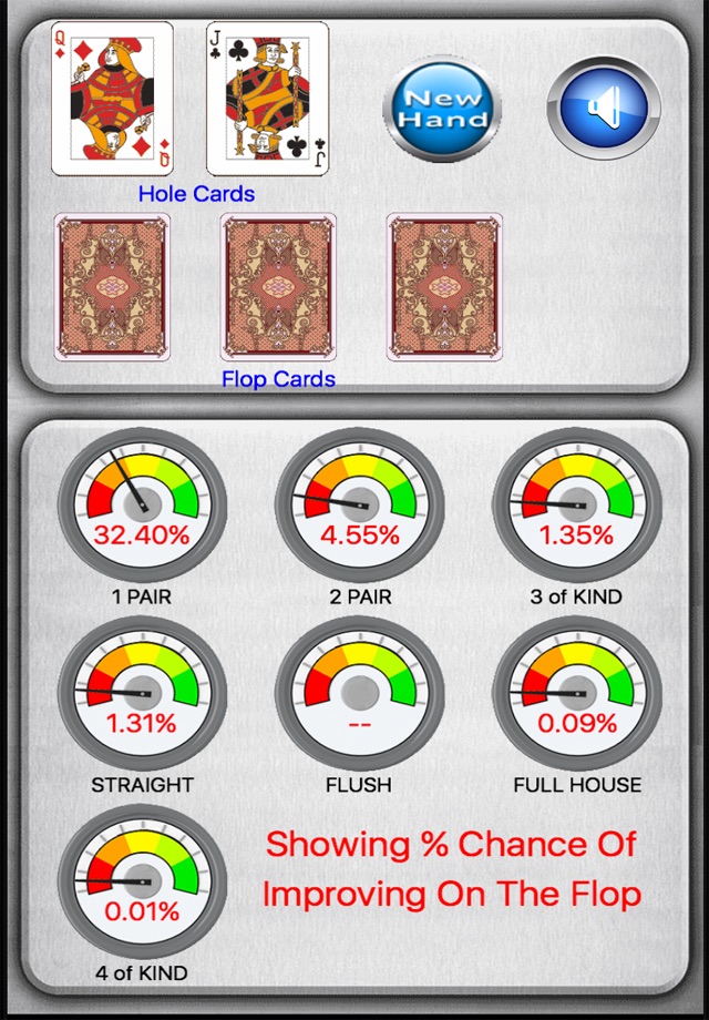 Next Street Poker Odds screenshot 4