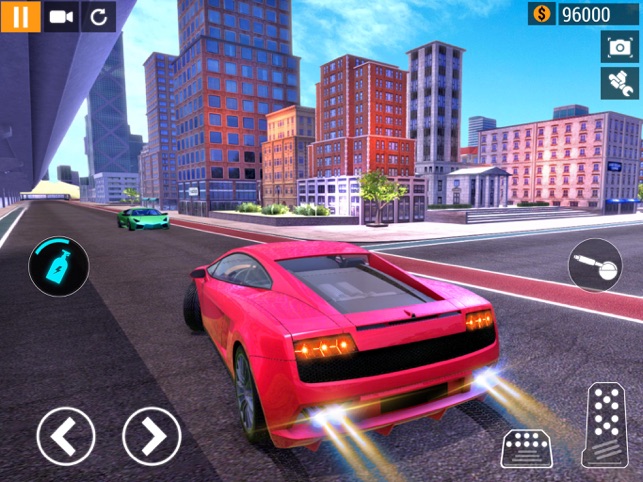 City Car Racing Simulator 2019