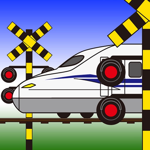 Railroad Crossing Train S