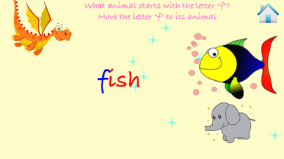 ABC Animal Letters Baby Game screenshot 2
