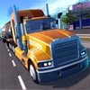 Truck travling simulator