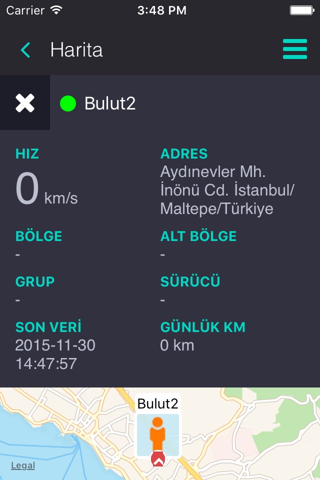 Bulut Filo Araç Takip screenshot 2