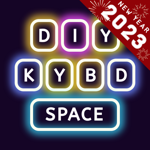 V Keyboard - DIY Themes, Fonts на пк