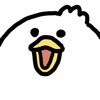 anime duck moji sticker