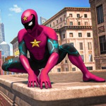 Rope Man Spider Super hero 3D