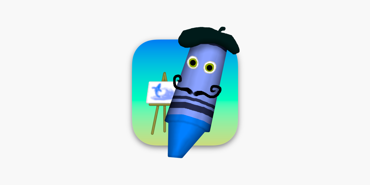 Crayon Maestro - Ứng dụng vẽ tranh trên App Store: Bạn là người yêu thích nghệ thuật và thích sáng tạo? \