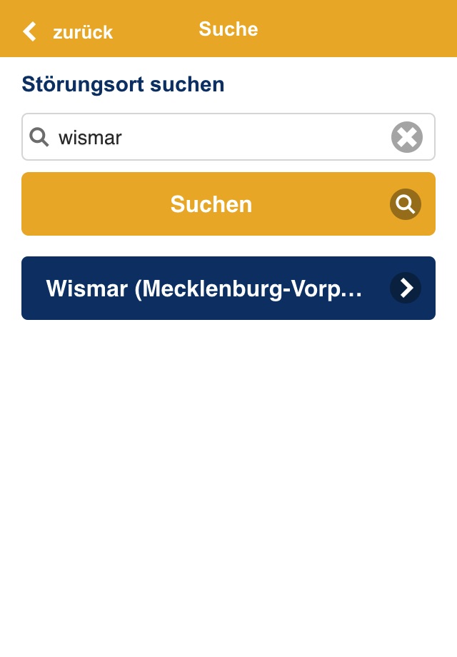 Störung Wismar screenshot 2
