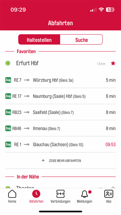 Erfurt mobil screenshot 3