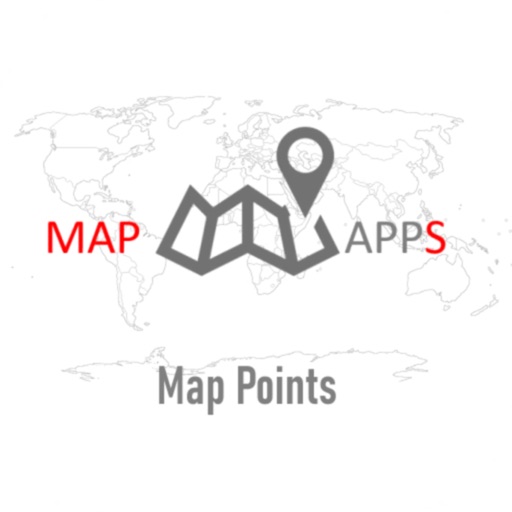 Map Points X