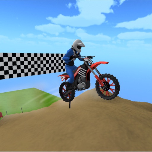 Uphill Riding 3D Icon