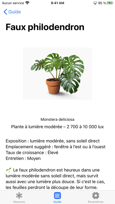 Plantes et Lumière Plantes et Lumière