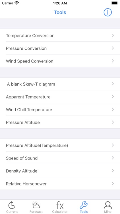 Meteo Calc: Weather Forecast screenshot-4