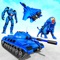 We present a brand new robot car game in the super duper mix of robot transform war coming as a combination in robot transforming games of tank robot game