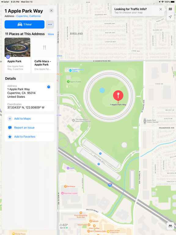 Mapper for Safari Mapper for Safari