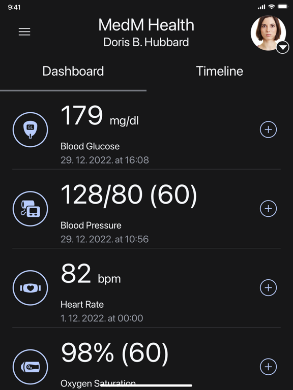 MedM Health screenshot 2