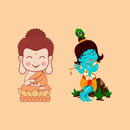 Buddha Krishna Emojis
