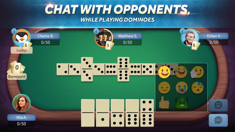 Domino - Dominoes online game screenshot-1