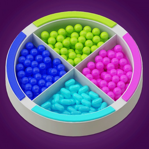 Bead Sort iOS App