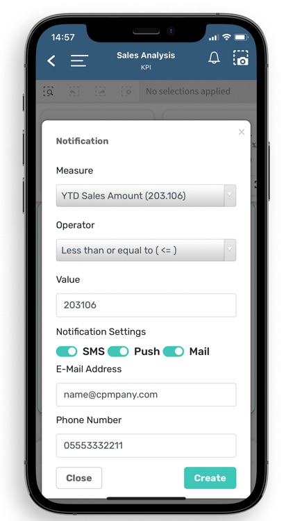 Mobile Hub for Qlik Sense screenshot-4