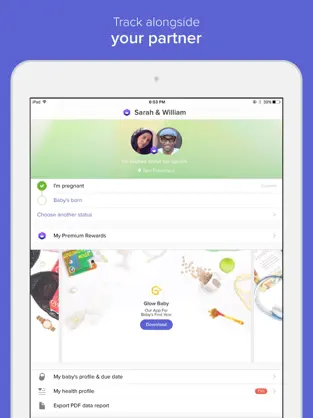 Screenshot 4 Nurture: Pregnancy + Baby App iphone