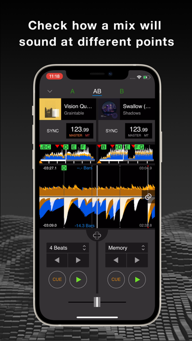 rekordbox - DJ App・Music Mixer screenshot 3