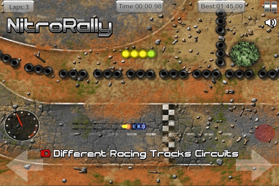 Nitro Rally Evolution screenshot 3