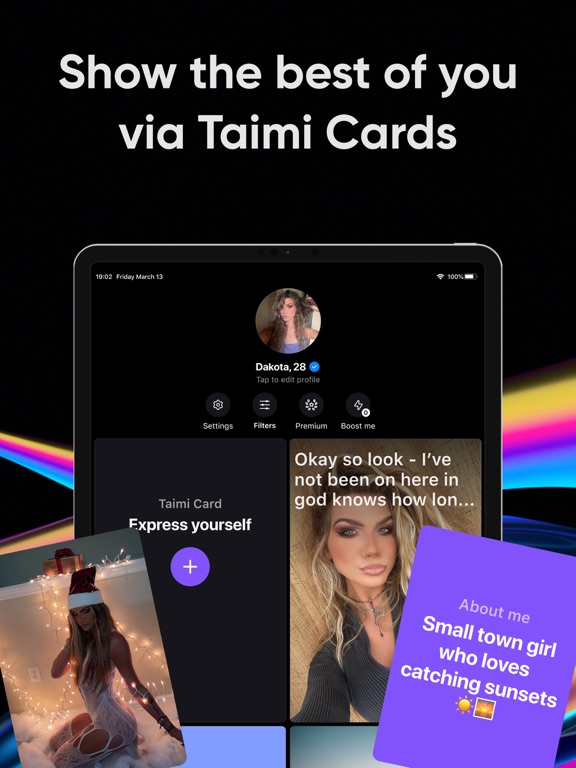 Taimi - LGBTQ+ Dating & Chat screenshot 3