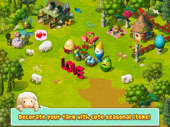 Tiny Sheep : Pet Sim on a Farm screenshot 3