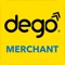 The Dego Merchant mobile application allows business owner(s) and administrator(s) to control and manage their products, services, orders and customers