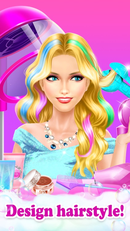 Princess HAIR Salon: Spa Games screenshot-3