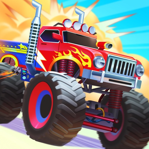 Monster Truck Go: Racing Games iOS App