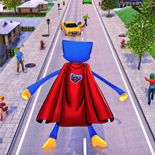 Flying Hero Horror Superhero iOS App