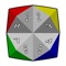 Create & decorate your own origami decision maker