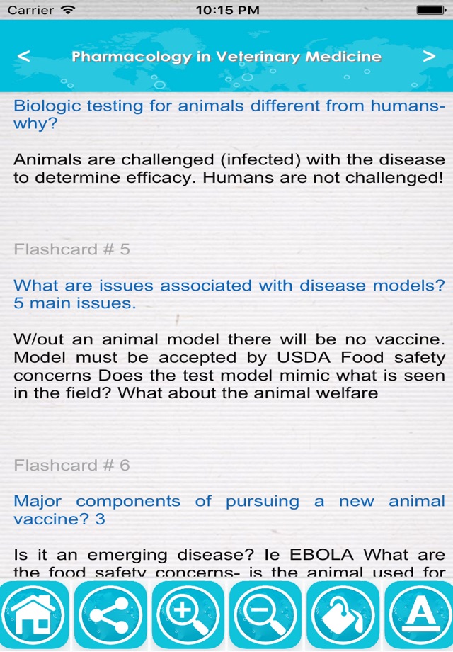 Veterinary Medicine Exam Prep screenshot 3