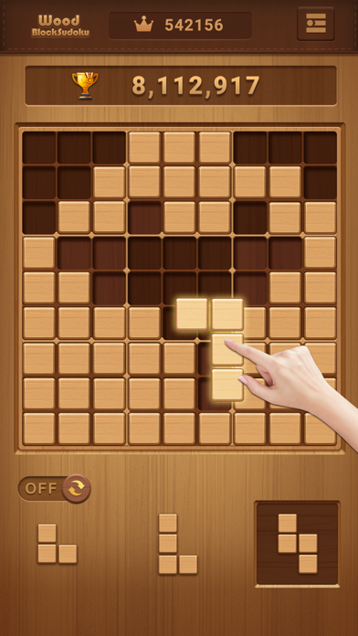 Block Puzzle-Wood Sudoku Game screenshot 5