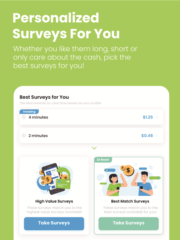 Zap Surveys - Earn Easy Money screenshot 3
